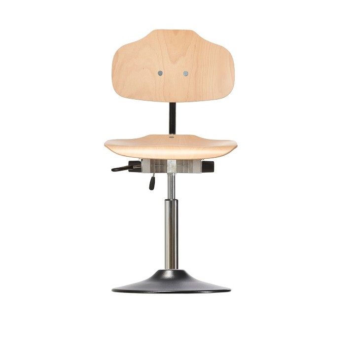 WS 1010 T Classic Work Chair, Wood | Hornik