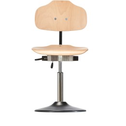 WS 1010 TPU Work Chair with Wood | Hornik
