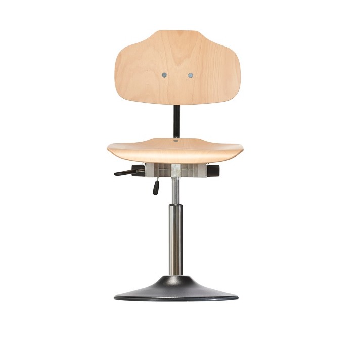 WS 1010 TPU Work Chair with Wood | Hornik
