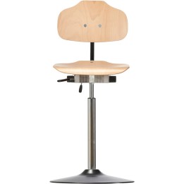 Hochstuhl WS 1011 T Classic, Holz, 600-840 mm | Hornik