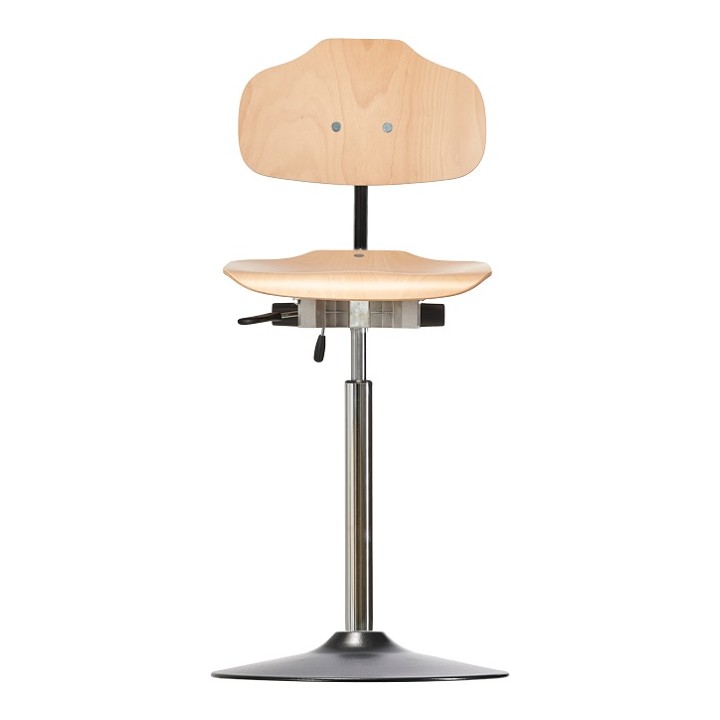 High Chair WS 1011 T Classic, Wood, 600-840 mm | Hornik