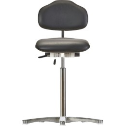 Wysoki stołek Classic WS 1311 KL z ekoskóry | Hornik