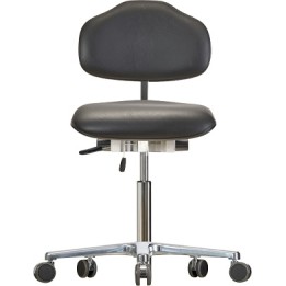 Classic WS 1320 KL Swivel Chair, Faux Leather | Hornik