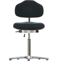 Leitfähiger Arbeitsstuhl WS 1610 ESD Classic | Hornik