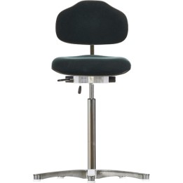 Przewodzące krzesło wysokie WS 1611 ESD Classic | Hornik