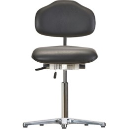 Krzesło robocze ESD WS 1610 KL Classic, skaj | Hornik
