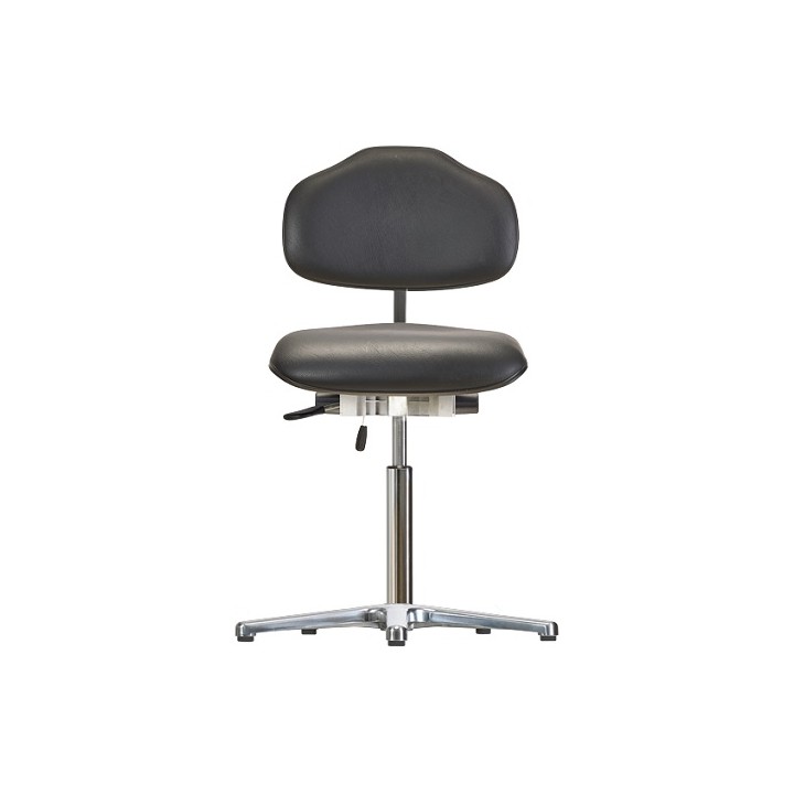 ESD Work Chair WS 1610 KL Classic, Imitation Leather | Hornik