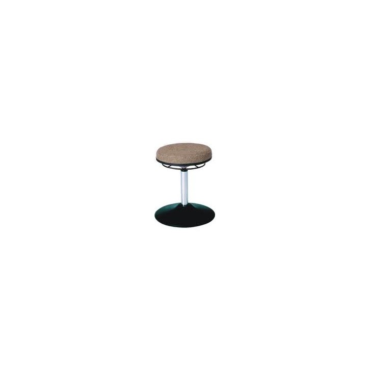 Drehhocker WS3310 T Classic stoffgepolstert Fuß Höhe 430-620 mm