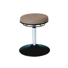 Rotary stool with disc base WS3310 TPU Classic seat with fabric 440-630 mm
