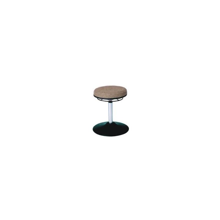 Drehhocker WS3310 TPU Classic stoffgepolstert Fuß mit PU-Kante Höhe 440-630 mm
