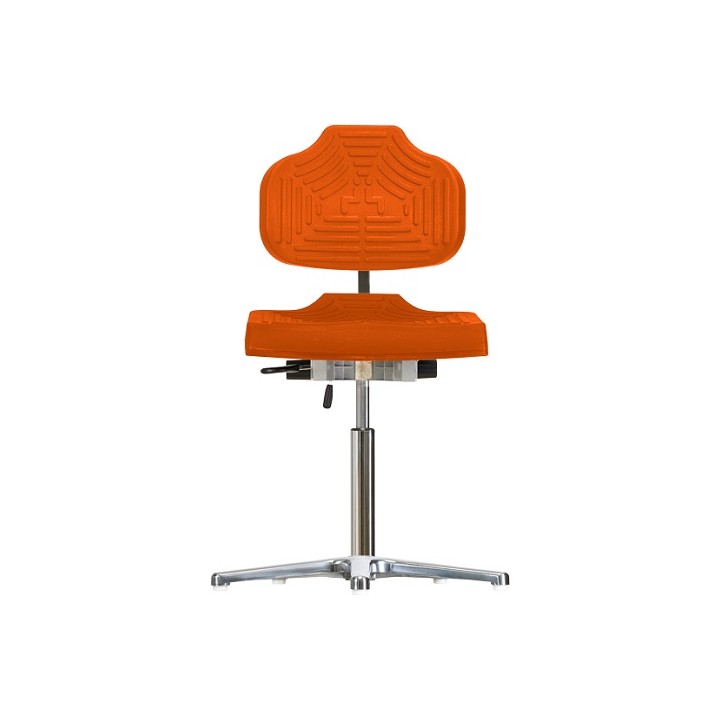 Drehstuhl Classic WS 1210 E Soft-PUR orange | Hornik