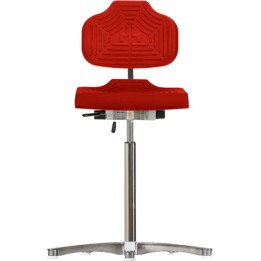 High Chair Classic WS 1211 E Soft-PUR Signal Red | Hornik