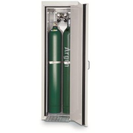 Gas Cylinder Cabinet G30.205.060, Light Grey | Hornik