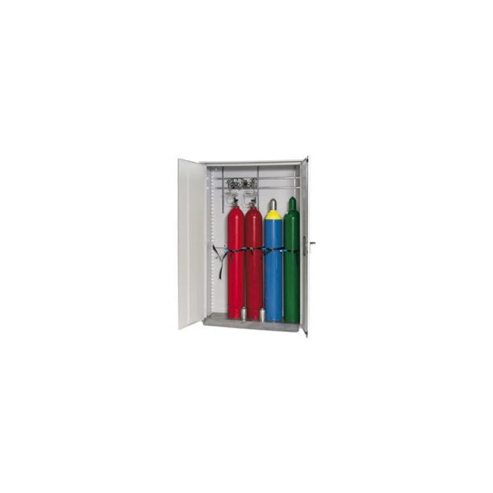 Druckgasflaschenschrank GOD.215.135 grau | Hornik
