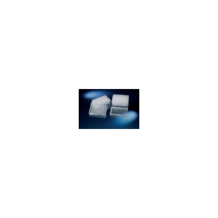 Immuno-Platte 96 Well transparent F96 MaxiSorp, 60 Stück | Hornik