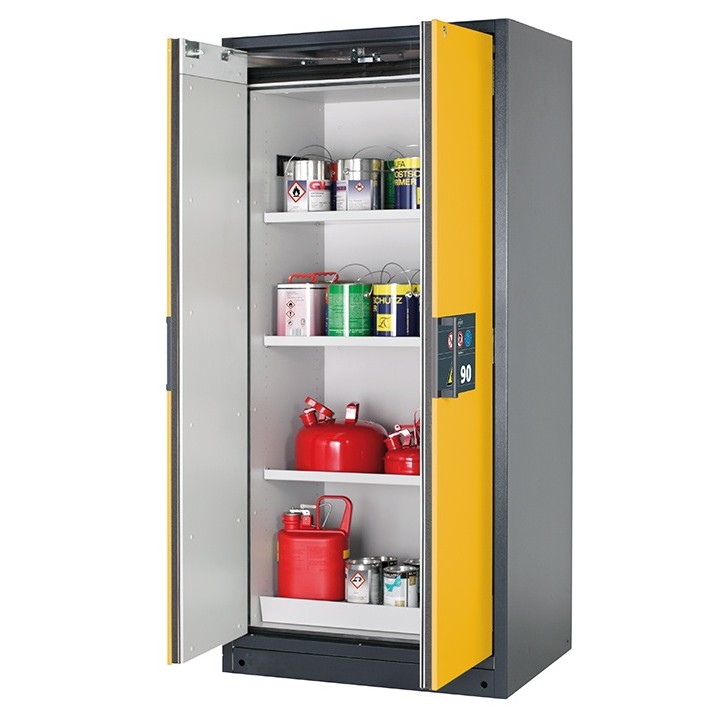 Sicherheitsschrank Q90.195.090.WDAC, 90 Min Brandschutz | Hornik