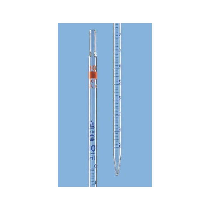 Messpipette 1:0,01 ml AR-GLAS® AS KB, 12 Stck. | Hornik