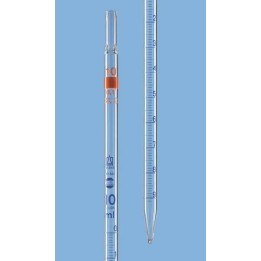 Messpipette 2:0,02 ml AR-Glas AS, blau | Hornik