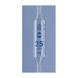 Vollpipette 0,5 ml, AR-GLAS®, Klasse AS | Hornik