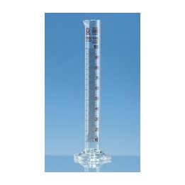 Messzylinder 5 ml Boro 3.3 Klasse B | Hornik