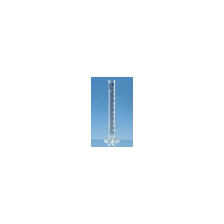 Measuring Cylinder 250 ml Boro 3.3, Class B, Brown | Hornik