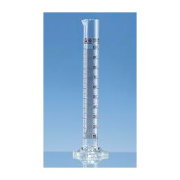 Messzylinder 100 ml Klasse A hohe Form Boro 3.3 | Hornik