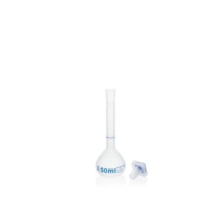 Messkolben 500 ml PP, Klasse B, NS 19/26 | Hornik