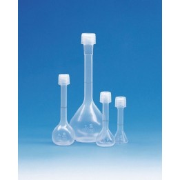 Messkolben 50 ml PFA, Klasse A, GL 18, DE-M | Hornik