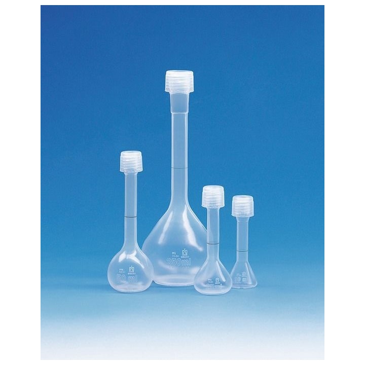 Messkolben 500 ml PFA, Klasse A, GL 25, DE-M | Hornik