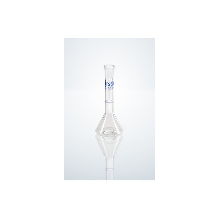 DURAN® Class A Volumetric Flask 25 ml NS 10/19 | Hornik