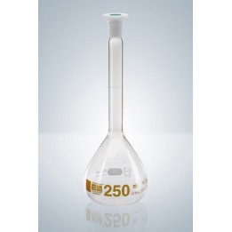 DURAN 20 ml Class A brown volumetric flask | Hornik