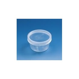 PP Screw Cap Container, Conical, 30 ml | Hornik