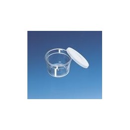 Pojemnik PS z pokrywką PE-LD 25 ml stożkowy | Hornik