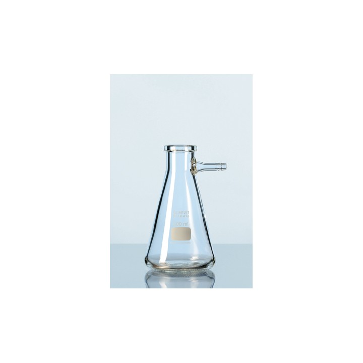 DURAN Saugflasche 250 ml, Erlenmeyer, VE 10 | Hornik