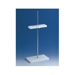 Filtriergestell für 2 Trichter, PP, 250 x 140 mm | Hornik