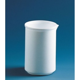 Zlewka PTFE 150 ml z wylewem, niska, niegrad. | Hornik