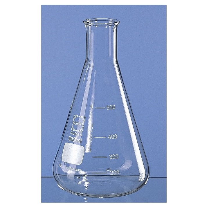 DURAN® Erlenmeyer Flask 300 ml, Narrow Neck | Hornik