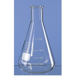 DURAN® 3000 ml Erlenmeyer Flask, Narrow Neck | Hornik
