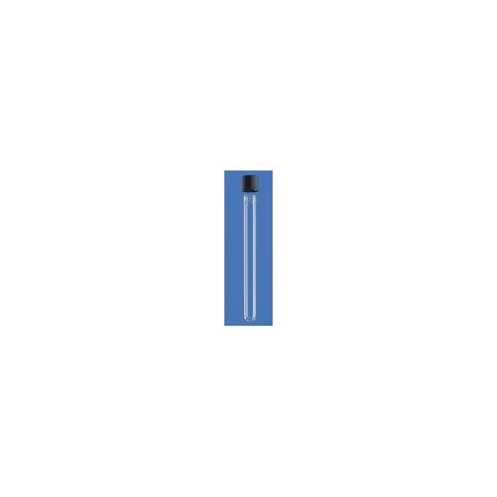 Probówki 12x100 mm, szkło AR, zakrętka PP GL14 | Hornik