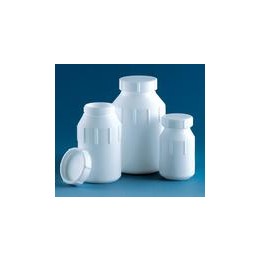PTFE-Weithalsflasche 100 ml, Hals 35 mm | Hornik
