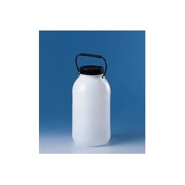 Lagerflasche PE-HD 5 l, Weithals | Hornik