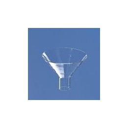 Boro 3.3 Powder Funnel, Ø 100 mm, Ø 26 mm Stem | Hornik