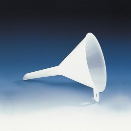 PP Funnel 50 mm, 9 mm Stem, 43 mm Length, Pack 24 | Hornik
