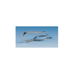 Zacisk sprężynowy do butli Winklera 100-150 ml | Hornik