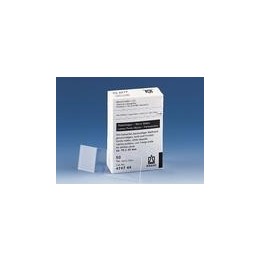 Half-white slides 1 mm, 76x26 mm, unground | Hornik