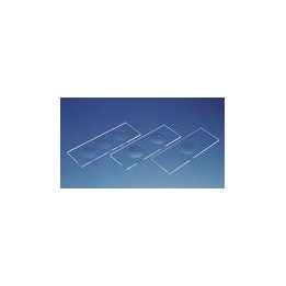 White Microscope Slides 1.2-1.5 mm, 3 Wells | Hornik