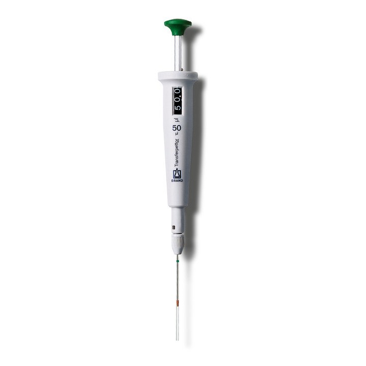 Digital Transferpettor 100–500 µl with PP cap | Hornik