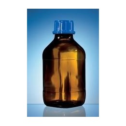 Gewindeflasche 1000 ml braun GL 45 | Hornik