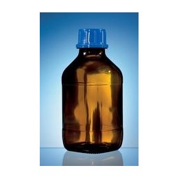 Brown 100 ml threaded bottle GL 32 | Hornik