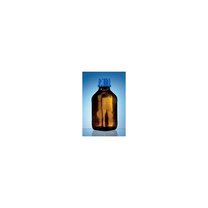 Gewindeflasche 500 ml braun GL 32 | Hornik
